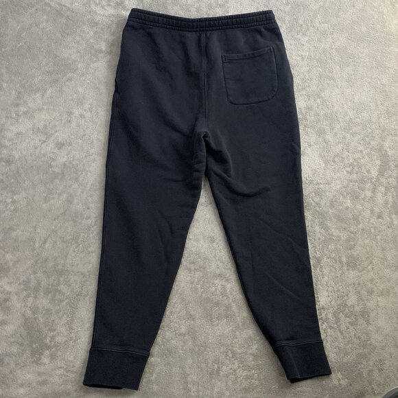Outerknown Sunday Sweatpants Mens Size XL Black Joggers Athleisure Cotton 26” - Picture 12 of 13